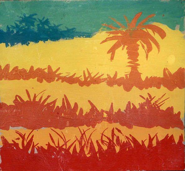 Paisaje 2 Acrylic Panel Landscaping