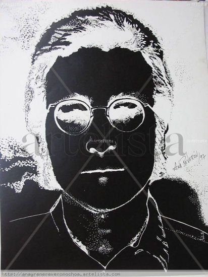 Black Lennon Serigrafía