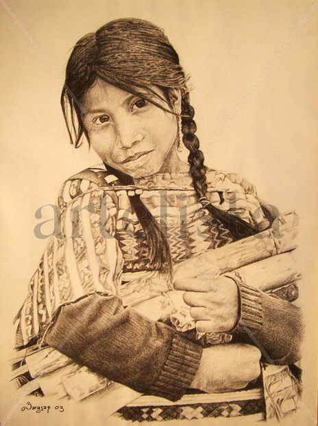 Leña, flor e infancia