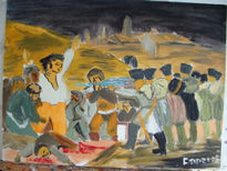 Los fusilamientos...