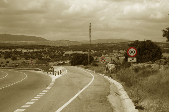 Carretera de Colmenar Viejo a Cerceda (Madrid) 2006 Photojournalism and Documentary Color (Digital)