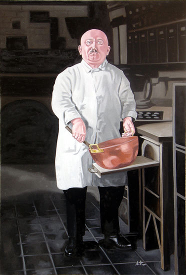 pastisser Oil Canvas Others