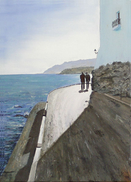 Cerca del mar