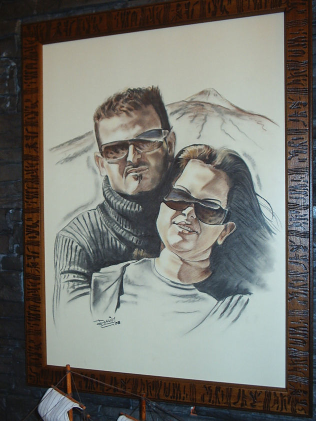 amor junto al teide