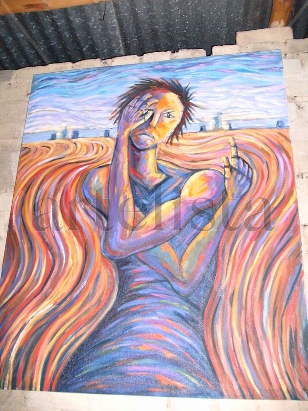 AUTORETRATO (DEPRESION)