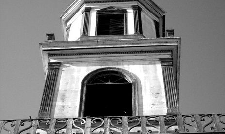 Iglesia santa ines de la serena