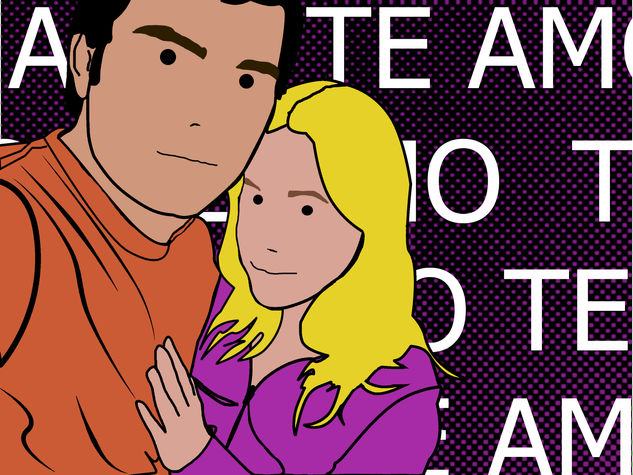 pop art parejas 