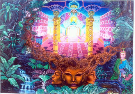 Ayahuasca mama
