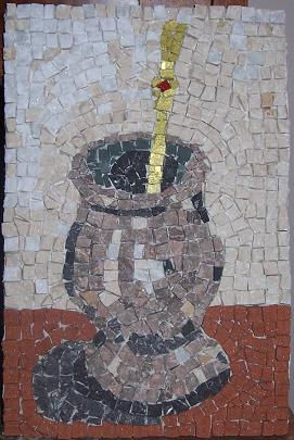 Mate en mosaico