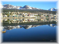 Ushuaia en el agua