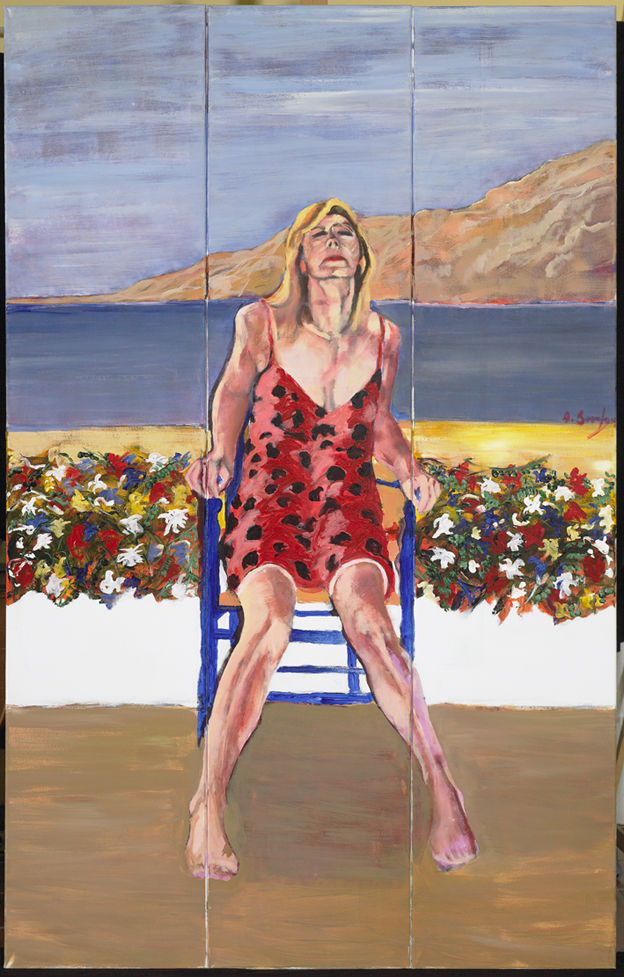 Mujer al sol