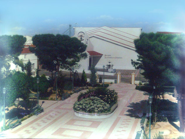 parque Oil Canvas Landscaping