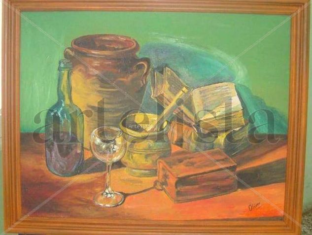 Bodegon I Oil Others Still Life Paintings