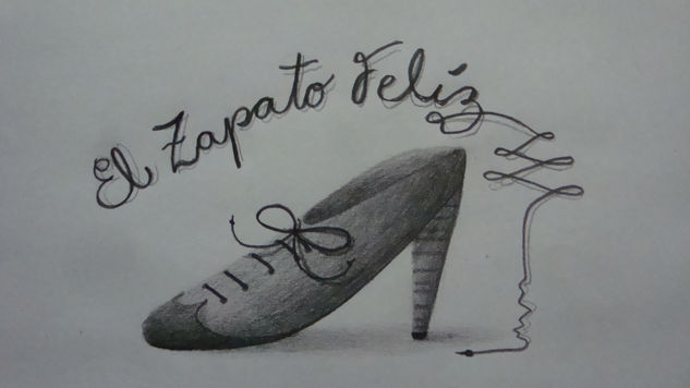 El zapato felíz Pencil