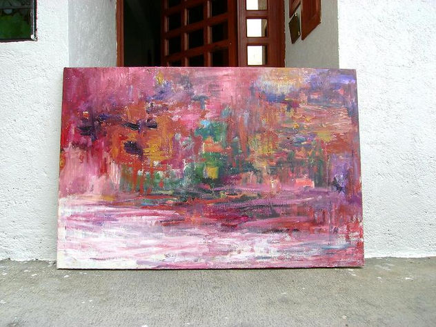 abstracto de cristal