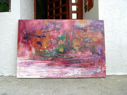 Abstracto de cristal