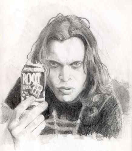 ville valo Pencil