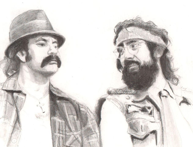 cheech and chong