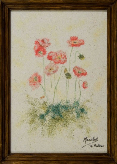 Amapolas (flores III) Mixed Media