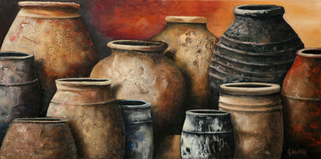 BARRO Oil Canvas Still Life Paintings