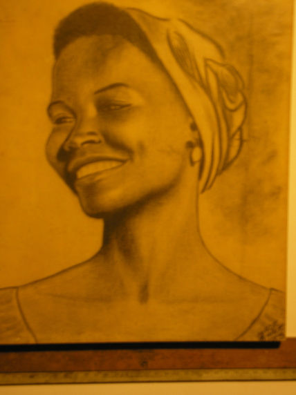 Mujer de Dahomey