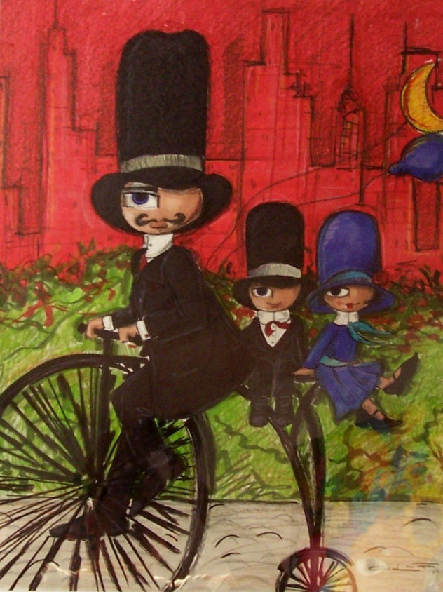 DE PASEO POR LA CIUDAD