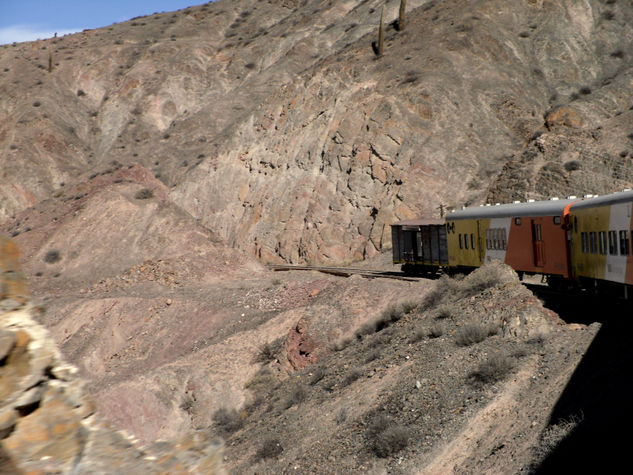 TREN DE LAS NUBES Travel Color (Digital)