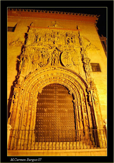 Puerta del Perdón Architecture and Interiorism Color (Digital)