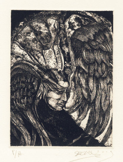 ANGELO O DIABOLO Etching Process