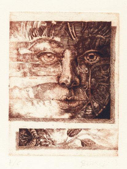 EL GENIO ESCONDIDO Etching Process