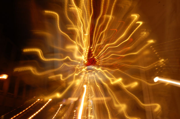 Sin Titulo, Serie Luces de Navidad Montreal