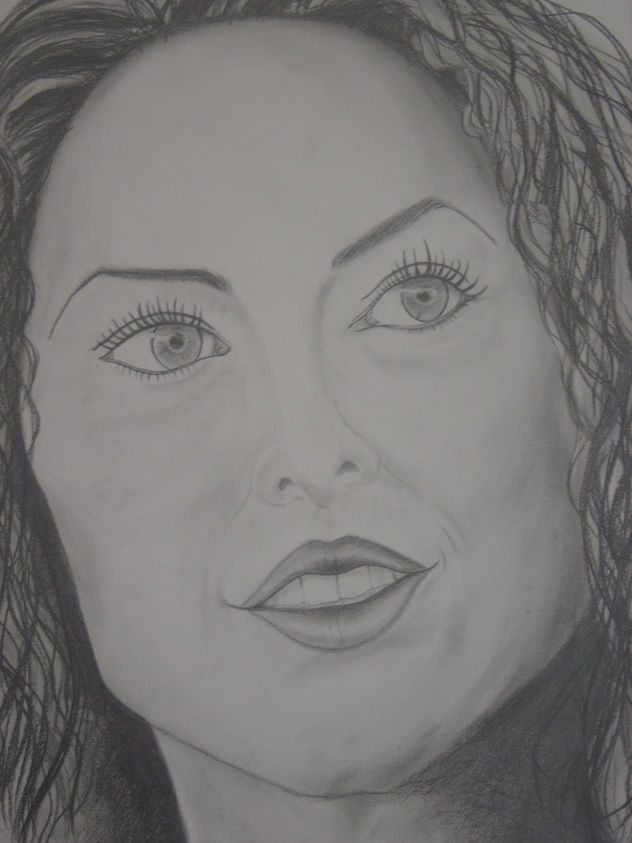 Retrato Barbara Mori 2006
