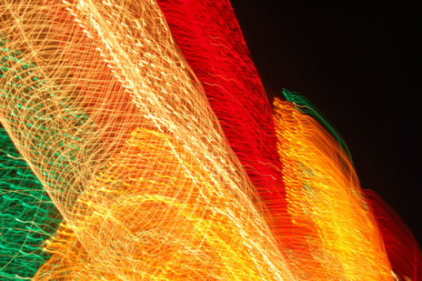 Sin titulo, luces...
