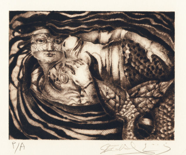 LA SIRENA SERENA Etching Process