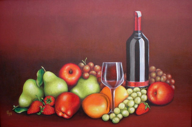 Bodegon Oil Canvas Still Life Paintings