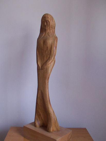 HADA DE LUZ Madera Figurativa