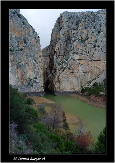 Desfiladero de Los Gaitanes 