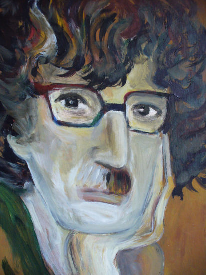 CHARLY Acrylic Panel Portrait