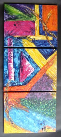 Entrelazados Oil Canvas Others