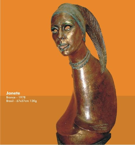 Janete - 1978 Terracota Figurativa