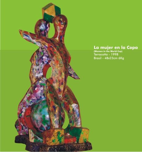 La mujer en la Copa - 1998