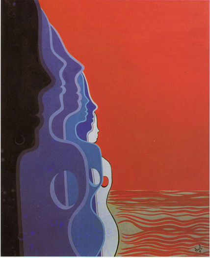 Perfiles sobre el mar