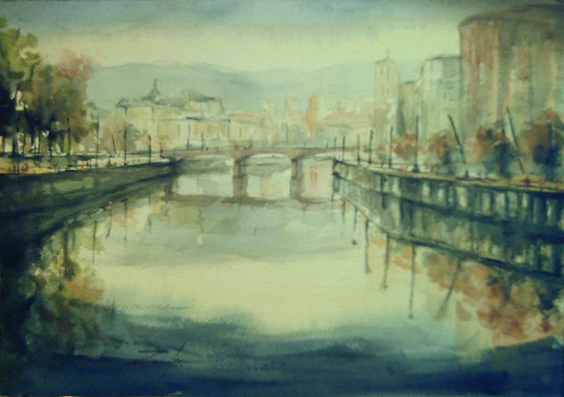 VISTA DEL ARRIAGA Watercolour Paper Landscaping