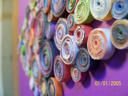Mandalas de papel