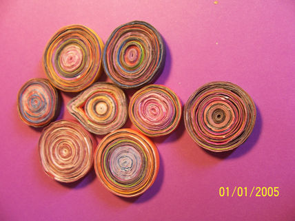 Mandalas de papel