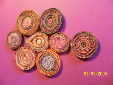 Mandalas de papel