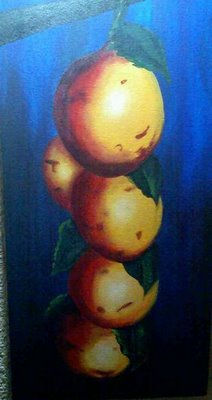 granadillas Oil Canvas Still Life Paintings