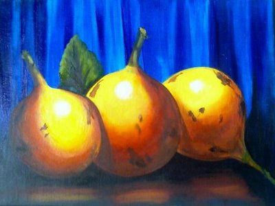 granadillas Oil Canvas Still Life Paintings