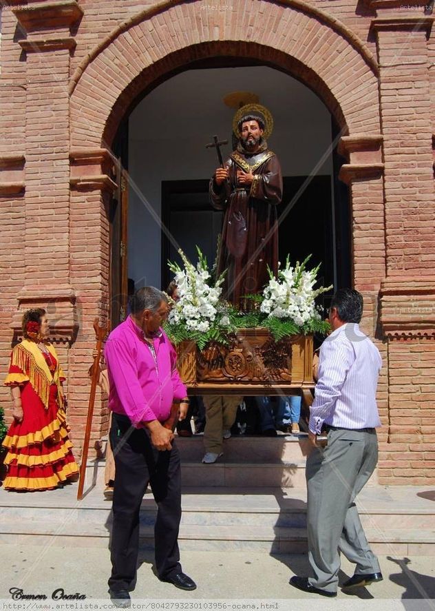 Algatocín. Feria de San Francisco de Asís
