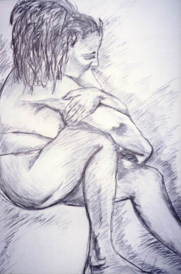 desnudo Charcoal